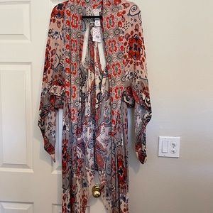 Free people kimono